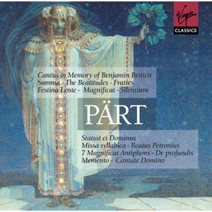 Arvo Pärt: Choral & Instrumental Works (2CD) (CD)