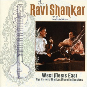 RAVI SHANKAR AND YEHUDI MENUHI-WEST MEETS EAST