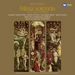 Beethoven: Missa Solemnis (Klemperer) (CD)