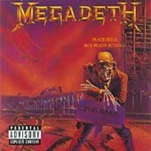 MEGADETH-PEACE SELLS...BUT WHO´S BUYING?