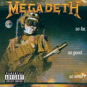 Megadeth - So Far, So Good... So What! (CD)