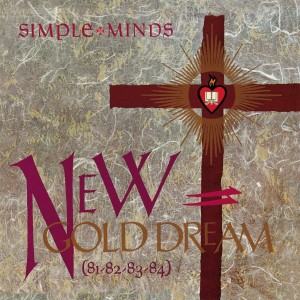 Simple Minds - New Gold Dream (1982) (CD)