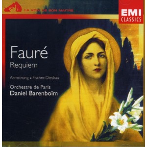 Daniel Barenboim/Orchestre De - Faure: Requiem, Pavane (CD)