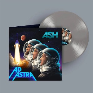 Ash - Ad Astra (2025) (Rocket Silver Vinyl)
