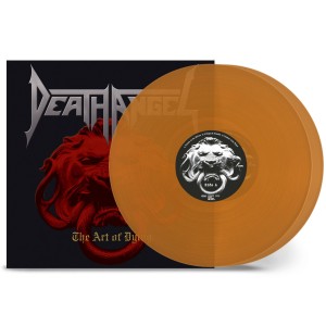 Death Angel - The Art Of Dying (2004) (2x Orange Vinyl)