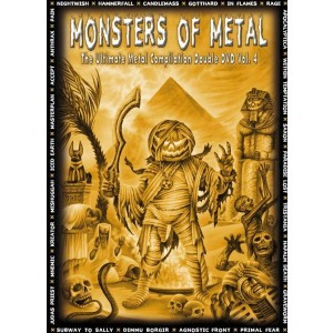 VARIOUS ARTISTS-MONSTERS OF METAL VOL. 4 (2DVD)