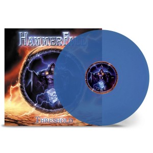 HammerFall - Threshold (2006) (Blue Vinyl)