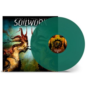 SOILWORK-SWORN TO A GREAT DIVIDE (2007) (TRANSPARENT GREEN VINYL)