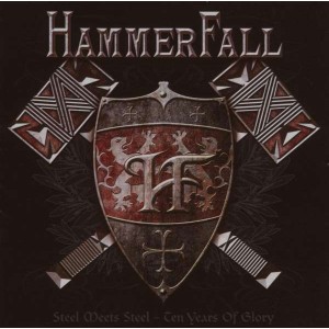 HAMMERFALL-STEEL MEETS STEEL - TEN YEARS OF GLORY (BEST OF)