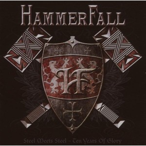 HammerFall - Steel Meets Steel: 10 Years Of Glory (2CD)