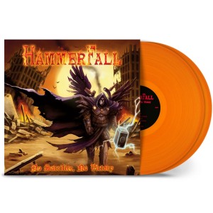 HammerFall - No Sacrifice, No Victory (2009) (2x Orange Vinyl)