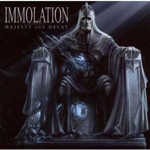 IMMOLATION-MAJESTY AND DECAY (CD)