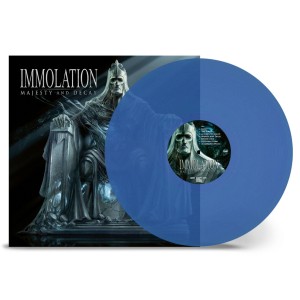Immolation - Majesty and Decay (2010) (Blue Vinyl)