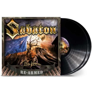 SABATON-PRIMO VICTORIA(RE-ARMED)(BLACK)