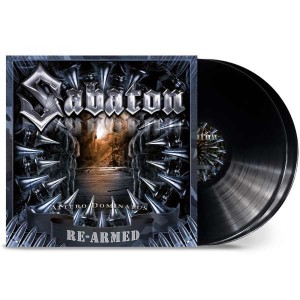 SABATON-ATTERO DOMINATUS(RE-ARMED)(BLACK)