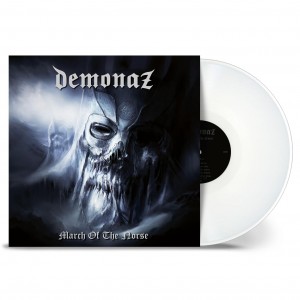 Demonaz - March Of The Norse (White)