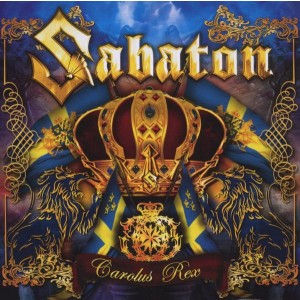 Sabaton - Carolus Rex (2012) (CD)