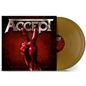 ACCEPT-BLOOD OF THE NATIONS (GOLD)