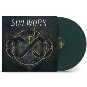 Soilwork - The Living Infinite (2013) (2x Dark Green Vinyl)