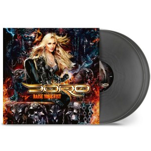 Doro - Raise Your Fist (2012) (2x Silver Vinyl)