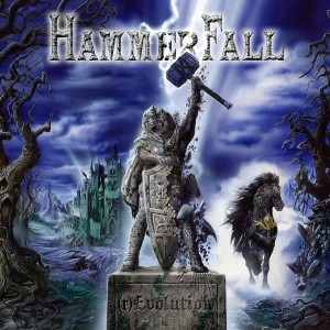 HammerFall - R(Evolution) (2014) (CD)
