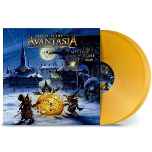 AVANTASIA-THE MYSTERY OF TIME (RED GOLD
