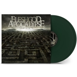 Fleshgod Apocalypse - Labyrinth (2013) (2x Solid Green Vinyl)