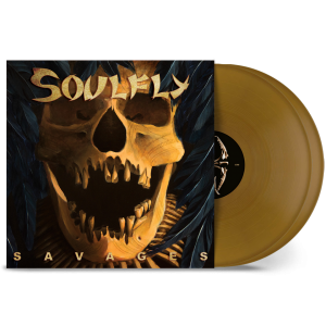 SOULFLY-SAVAGES (GOLD VINYL)