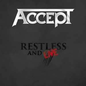 ACCEPT-RESTLESS&LIVE-BLIND RAGE-LIVE IN EUROPE 2015 (2CD DIGIPAK)