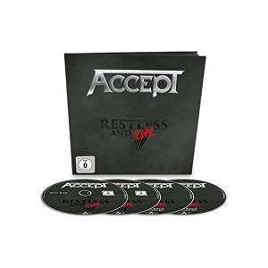 Accept - Restless & Live (Earbook) (CD)