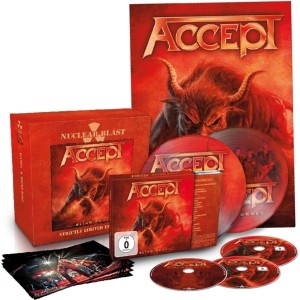 Accept - Blind Rage (CD + DVD + Blu-ray + 2x 7-inch)