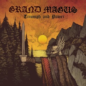 GRAND MAGUS-TRIUMPH AND POWER DIGIPACK