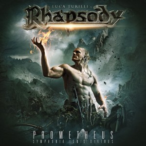 LUCA TURILLI´S RHAPSODY-PROMETHEUS - SYMPHONIA IGNIS DIVINUS DIGIPACK