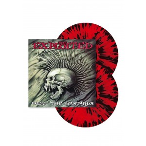 Exploited - Beat The Bastards (1996) (2x Red/Black Splatter Vinyl)