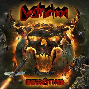 Destruction - Under Attack (2016) (CD)