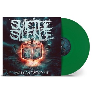 SUICIDE SILENCE-YOU CAN´T STOP ME (GREEN VINYL)
