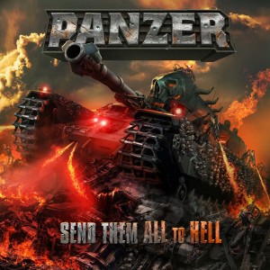 German Panzer - Send Them All To Hell (CD)
