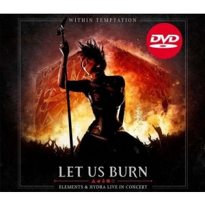 WITHIN TEMPTATION-LET US BURN: ELEMENTS & HYDRA LIVE IN CONCERT (DELUXE EDITION) (2CD + DVD)