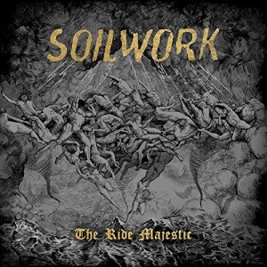 Soilwork - The Ride Majestic (2015) (Limited) (CD)