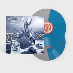 HELLOWEEN-MY GOD-GIVEN RIGHT (BLUE/GREY
