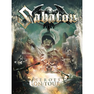 SABATON-HEROES ON TOUR (DVD)