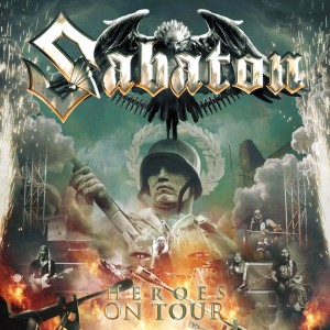 Sabaton - Heroes On Tour: Live 2015) (CD)