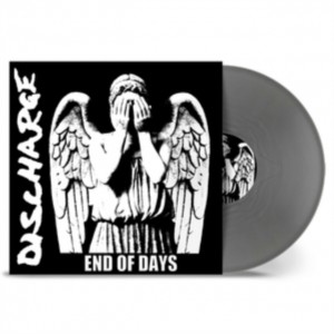 Discharge - End Of Days (2016) (Silver Vinyl)
