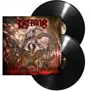 KREATOR-GODS OF VIOLENCE 2LP (BLACK) IN GATEFOLD