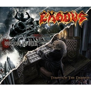 EXODUS-TEMPO OF THE DAMNED / SHOVEL HEADED KILL MACHINE