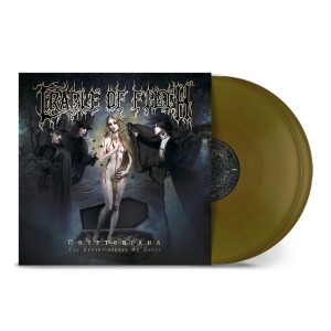 Cradle Of Filth - Cryptoriana: The Seductiveness Of Decay (2017) (2x Gold Vinyl)