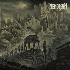 Memoriam - For The Fallen (2017) (CD)