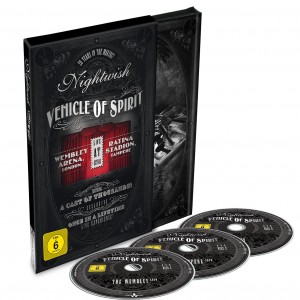 Nightwish - Vehicle Of Spirit: Live 2016 (3x DVD)