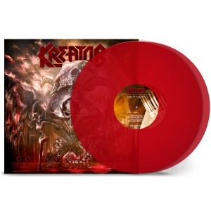 Kreator - Gods Of Violence (2017) (2x Red Vinyl)