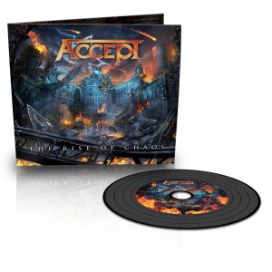 ACCEPT-THE RISE OF CHAOS (DIGIPAK)